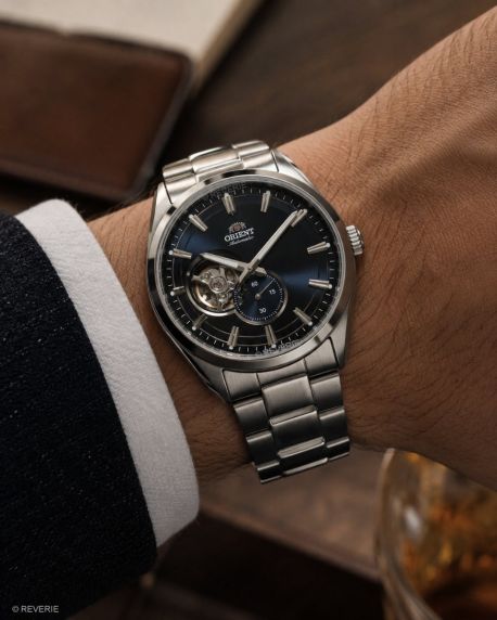 Orient Mens Automatic Blue Steel Sapphire RA-AR0003L 42mm