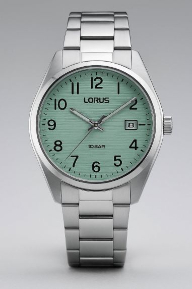 Lorus Sporty Stainless Steel Mens 100m Water Resistant