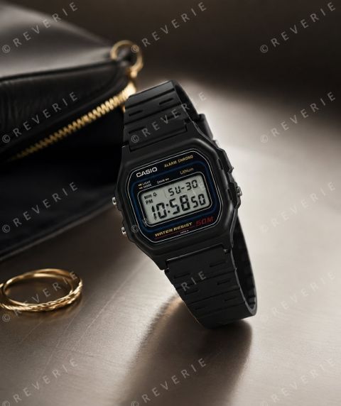 Reloj deportivo digital compacto | W-59-1VQES