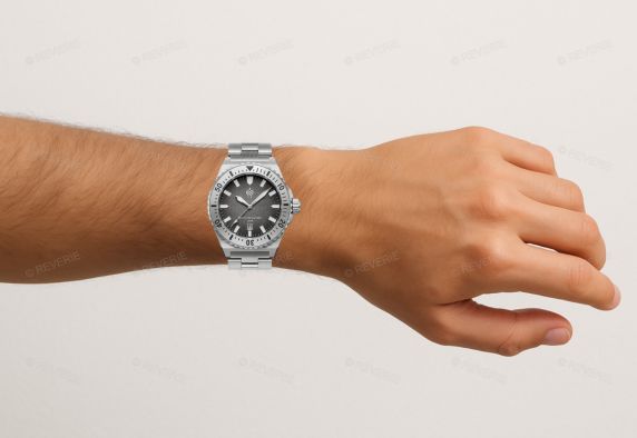 Spartos Myles Steel Black SPW8103