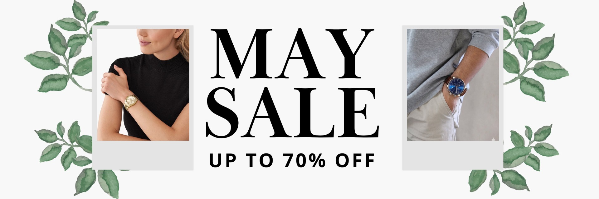 MAY SALE 2026